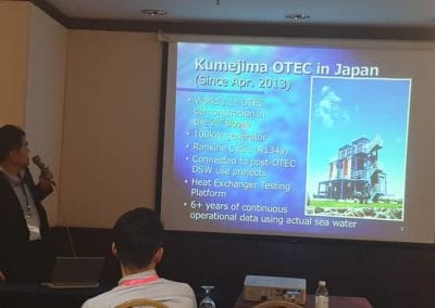 Prof. Dr. Yasuyuki Ikegami at the 3rd South China Sea Conference 2019 (SCS2019)