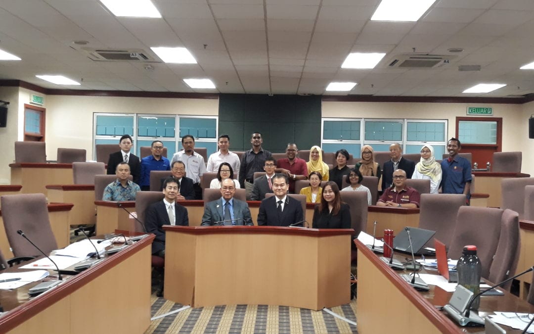 3 July 2019: First Joint Coordinating Committee (JCC) Meeting @ Ilmuan 1, UTM KL