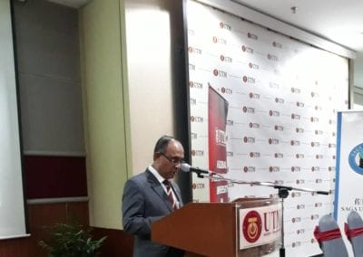 Opening Remarks by YBhg. Prof. Datuk. Ir. Dr. Wahid Omar, Vice-Chancellor of UTM