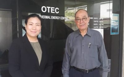 3 October 2019 : First Meeting with SATREPS-Ocean Thermal Energy Conversion (OTEC) JICA Project Coordinator – Ms. Kimiko Masuda