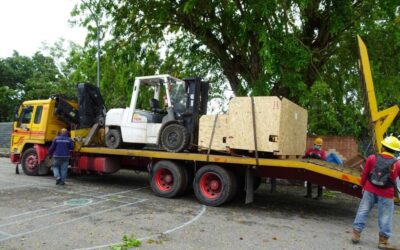 SATREPS OTEC Project Update: The Arrival of Heat Exchanger Bio-Fouling Test Unit from Japan to I-AQUAS, UPM
